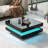 High Gloss Minimalist Design with LED Lights-1304943005