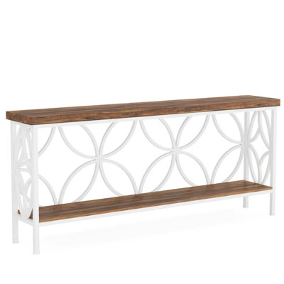 Stylish Nordic Style 2-Tier Coffee Sofa Console Table | Gift Idea
