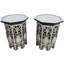 Andalusian Glass End Table
