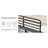 Metal Bunk Bed, Twin Over Twin Size-800415880