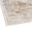 Tapis grand Nery, motif médaillon classique blanc brun-107717750