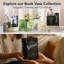 Ensemble de 2 vases Whiskey & Botanist