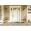 Non-Slip Floral Outdoor Doormat