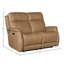 MS 56" Genuine Leather Power Reclining Loveseat-72298098