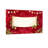 Christmas Christmas Banner With Pine And Ornaments-830443774