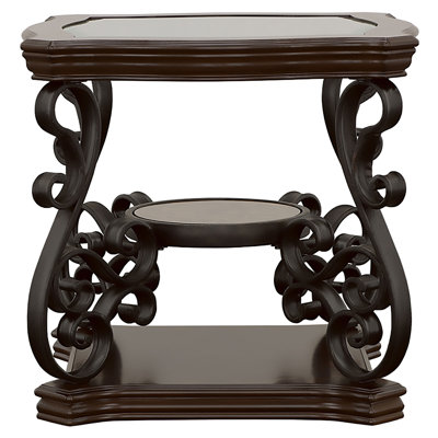 Table de bout Bianca Merlot