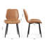 Sibeudu 44.5cm H Upholstered Metal Side Chair-36900217