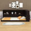 Dempster Wood Twin Size Daybed with Storage Cabinets-1328762395