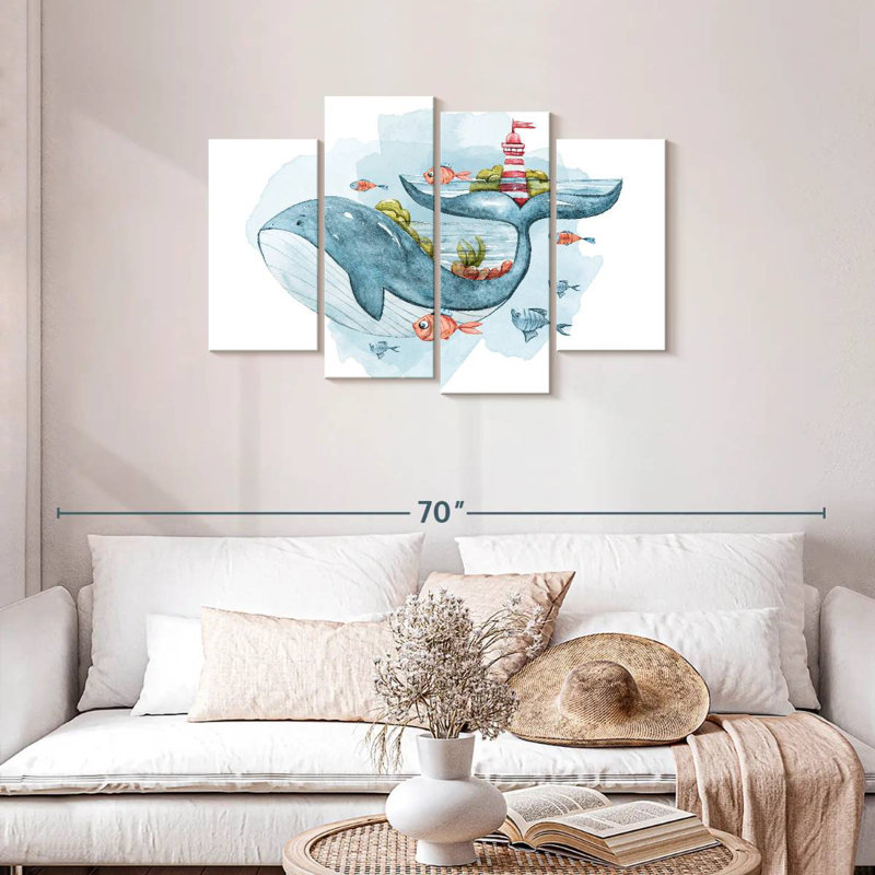 Chambre de bébé Ashelle, H 27 po x l 43 po