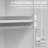 71" Tall Kitchen Pantry Cabinet, Farmhouse Hutch with Microwave Stand, Buffet w/ Rattan Doors & Drawers, White-431134060