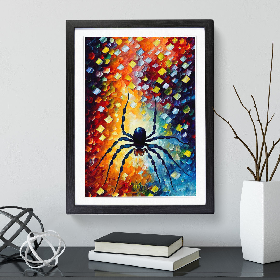 Spider Portrait - Single Picture Frame Painting