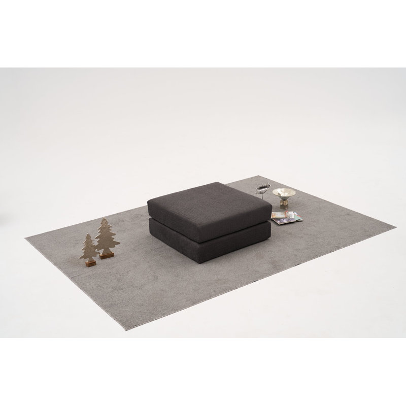 Pouf, Anthracite
