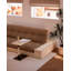 Adjust Side Table, Scandinavian design, made in Europe, FSC certified pine wood-95375785