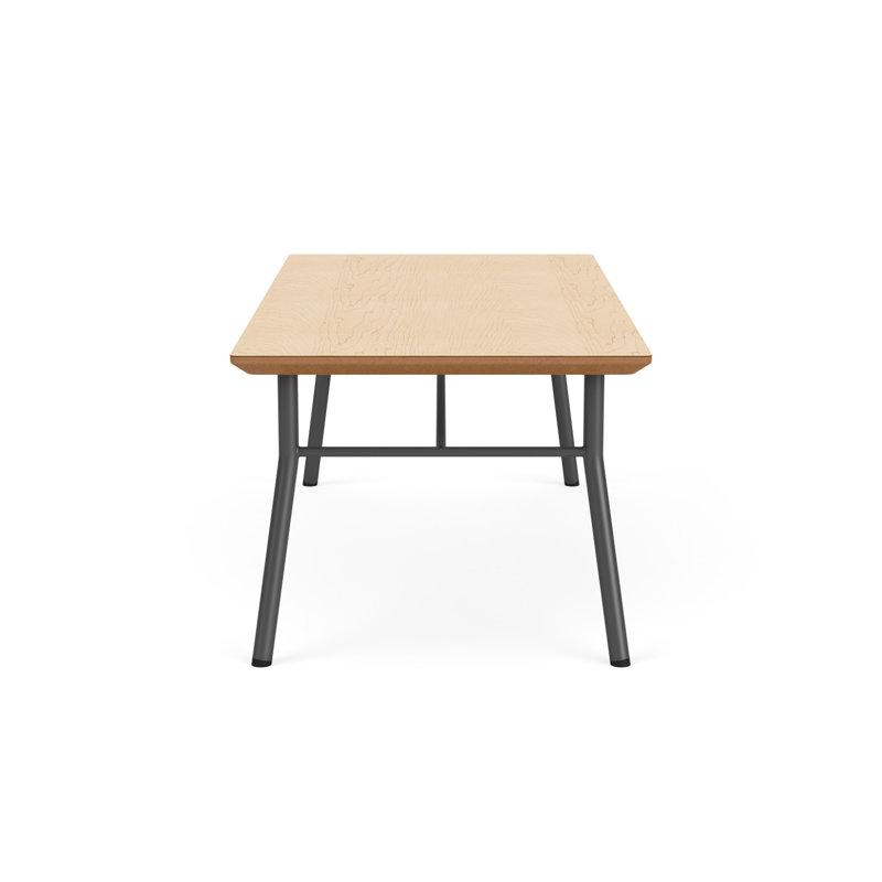 Lesro Table basse Mystic, Natural Wood, Charcoal