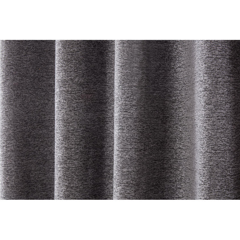 Fraleigh Room Darkening Sliding Panel, 137.16 W x 167.64 D cm, Grey