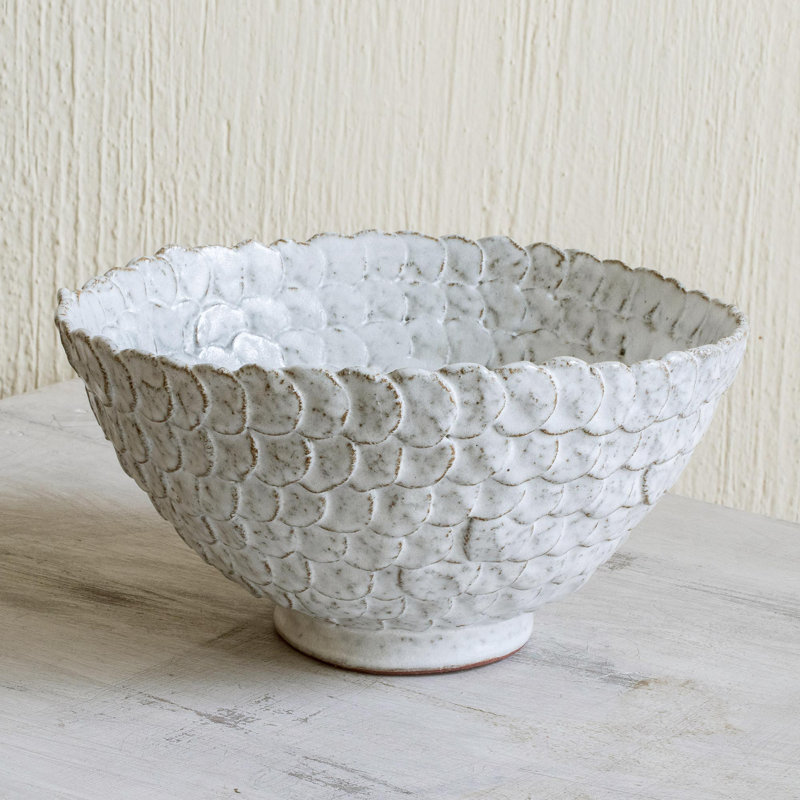Dakota Fields Tyro Ceramic Serving Bowl
