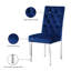 Chaise de salle à manger rembourrée Marshall-23542769