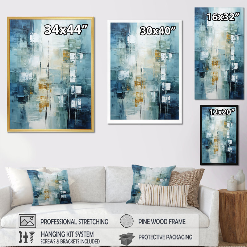 Herschell Birch Woods Whispering Winds VI sur impression sur toile, H 20 po x l 12 po x P 1 po, Cadre naturel flottant