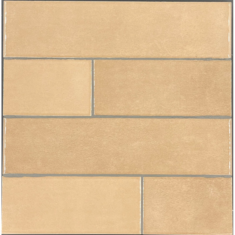 MACHAPEL 3 po x 12 po, Terre cuite clair