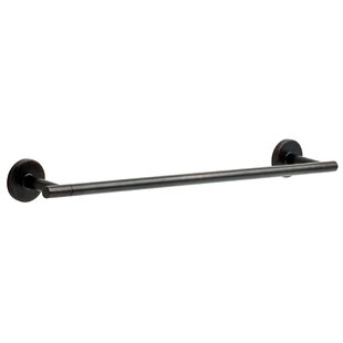 Blaine Modern Matte Black Towel Bars