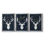 Christmas Holiday Art XLVII - Toile tendue avec châssis sur mesure - 3 pièces-1550007098-1550007099