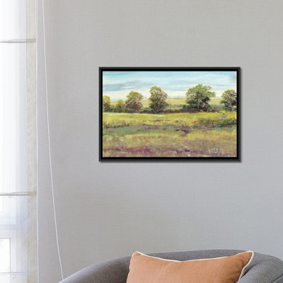 «Abundant Spring I», reproduction d'aquarelle sur toile tendue