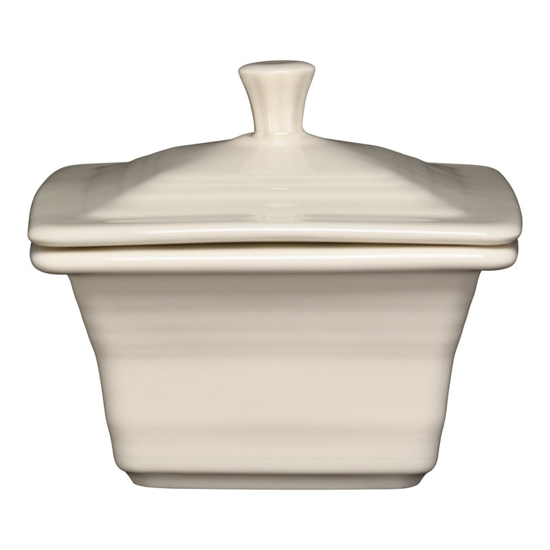 Boîte couverte Fiesta 4 5/8 po x 3 3/4 po, Lapis