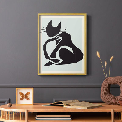Matisse Lxxvii, reproduction encadrée - bois massif