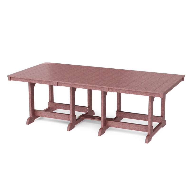 Heritage 44” x 94” Dining Table, Cherrywood