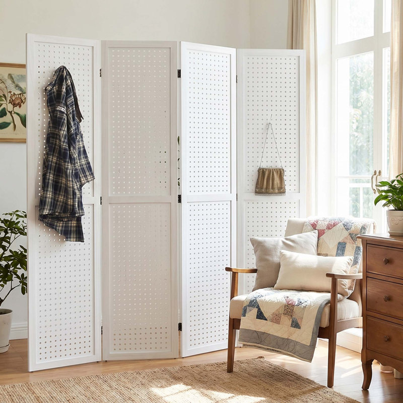 Cloison 66 po, Blanc, 4