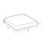 Arden Selections Oceantex Outdoor Dining Chair Seat Cushion 4" Cushion-1157180037