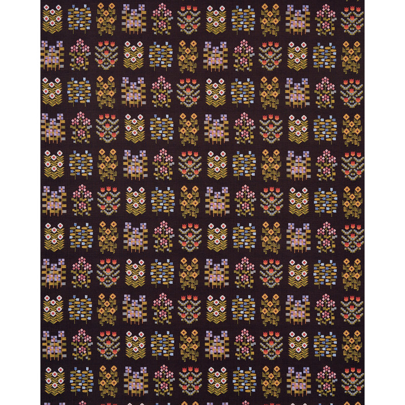 Tissu de tapisserie Annika, Espresso