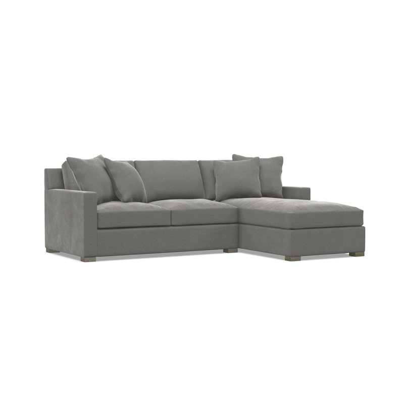 Kelsey Fabric 2 Pc Sectional, 1592-011