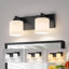 Luminaire de meuble-lavabo de salle de bain avec abat-jour en verre opale-541242077-558349873-558657656