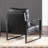 Ramaz Faux Leather Armchair-1034074977