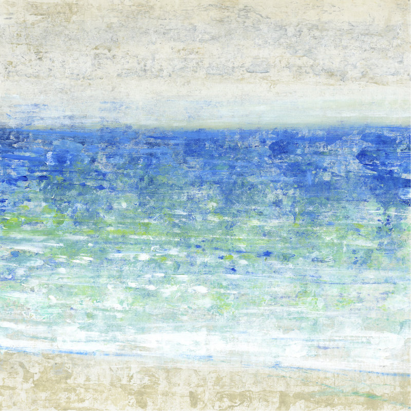 Ocean Impressions II by Timothy O' Toole - 1 Piece Wrapped Canvas Painting, 91cm H x 91cm W x 3.8cm D