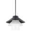 Luminaire suspendu conique 1 lumière Camilo-1726223225
