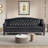 Denishia 83.46'' Faux Leather Sofa-101921743