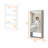Burlington Rectangle Medicine Cabinet-1523632