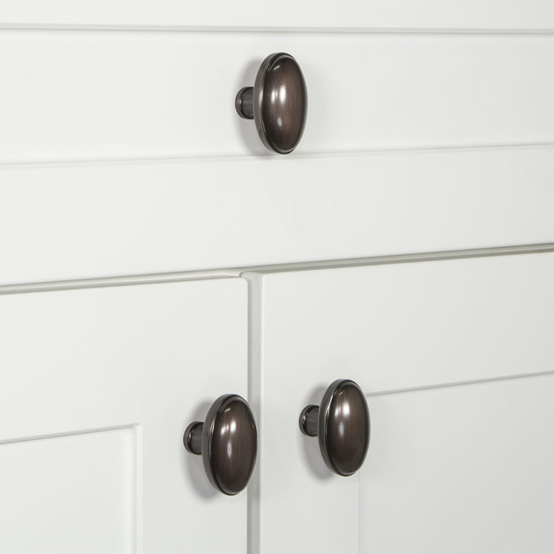 Eden Prairie Cabinet Knob, Timeless Bronze