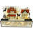 12" Lighted Halloween Town