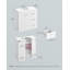 60cm Bathroom Vanity Base Only