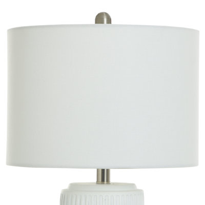 Kaler 21'' Distressed Table Lamp