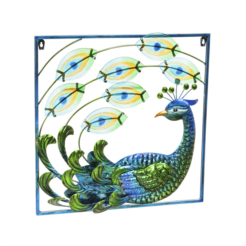 Ari Metal Animals Wall Decor