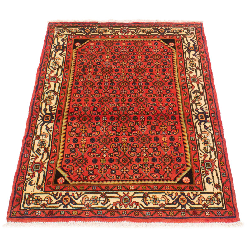 Tapis rouge Andelz 3 pi 8 po x 5 pi 5 po