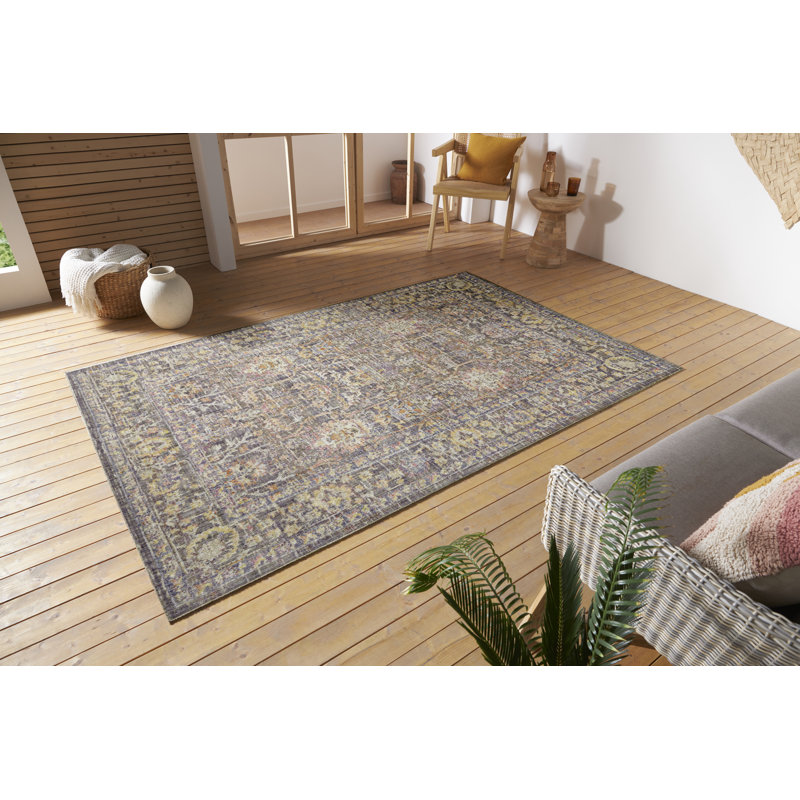 Luxor Beige Indoor/Outdoor Rug, Rectangle 230 x 340 cm