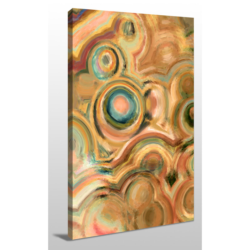 " God Is Able " by Mark Lawrence, 60" H x 36" W x 1.5" D, Wrapped Canvas