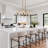 Tevye 6-Light Modern Dining Room Pendant Light
