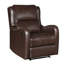 Fauteuil inclinable brun