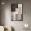 «Quiet Geometric II» par Art Remedy-107451975-107451982